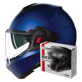 Flip Up Nolan N120-1 Classico Nobile 313 + Kit Bluetooth B101R