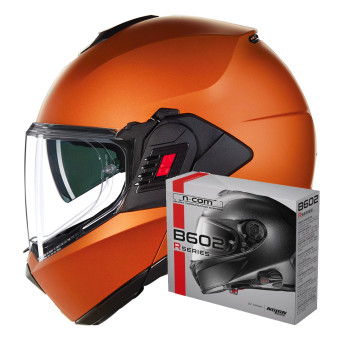 Flip Up Nolan N120-1 Classico Nobile 319 + Kit Bluetooth B602R