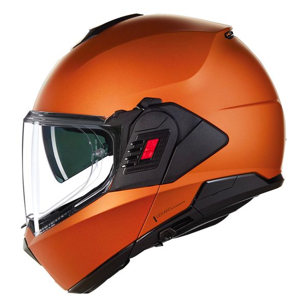 Nolan N40-5 GT Classic N-COM Flat Black M Casque Moto Modulable - N4F000027-010-M