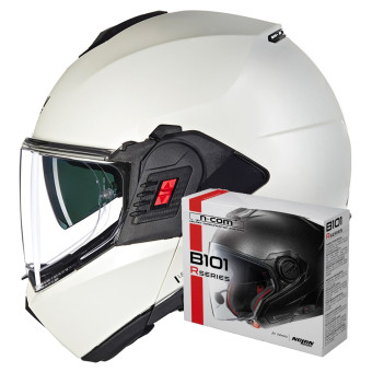 Flip Up Nolan N120-1 Classico Nobile 320 + Kit Bluetooth B101R