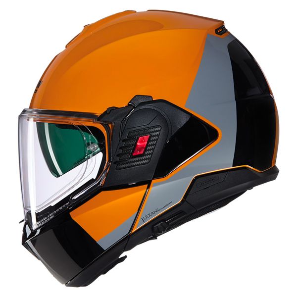 Nolan N120-1 Grafo 350 + Kit Bluetooth B101R