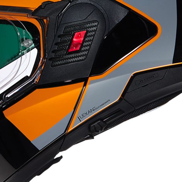 Nolan N120-1 Grafo 350 + Kit Bluetooth B101R