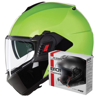 Casque Flip Up Nolan N120-1 Mivedi 329 + Kit Bluetooth B101R Casque Flip Up Nolan N120-1 Mivedi 329 + Kit Bluetooth B101R