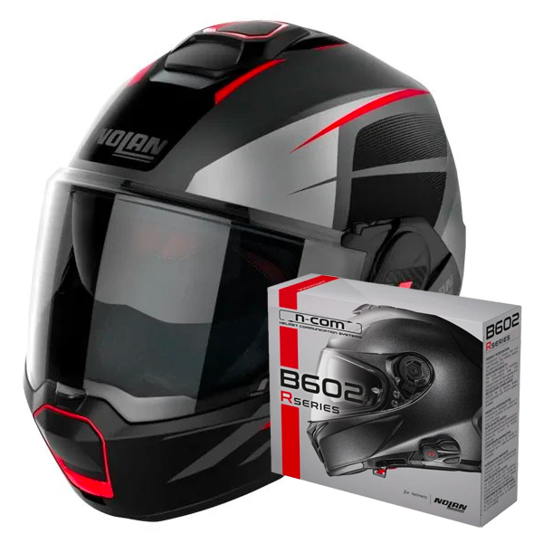 Flip Up Nolan N120-1 Nightlife N-Com 25 + Kit Bluetooth B602R