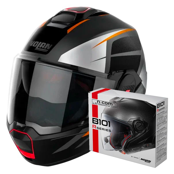Flip Up Nolan N120-1 Nightlife N-Com 26 + Kit Bluetooth B101R