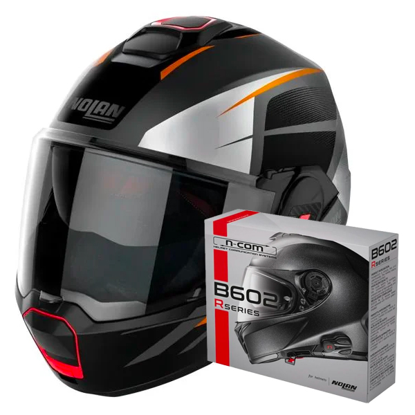 Flip Up Nolan N120-1 Nightlife N-Com 26 + Kit Bluetooth B602R