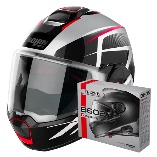 Flip Up Nolan N120-1 Nightlife N-Com 27 + Kit Bluetooth B602R