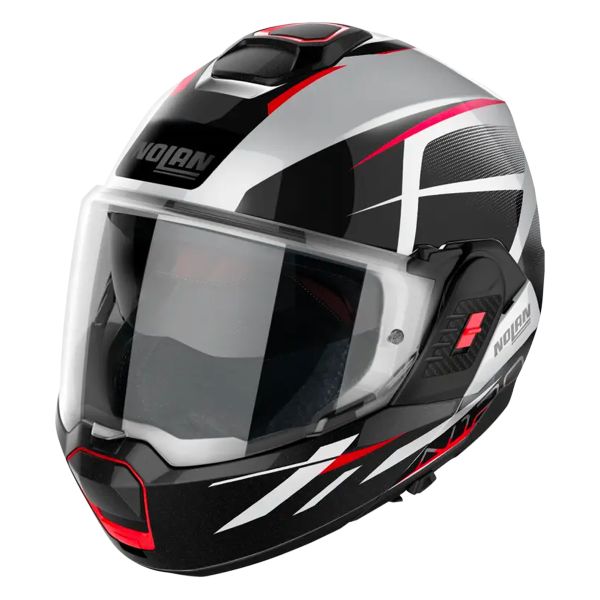 Flip Up Nolan N120-1 Nightlife N-Com 27