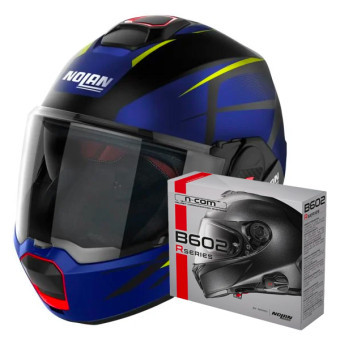 Flip Up Nolan N120-1 Nightlife N-Com 28 + Kit Bluetooth B602R