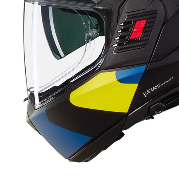 Nolan N120-1 Omocromo 346 + Kit Bluetooth B101R