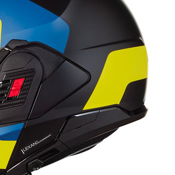 Nolan N120-1 Omocromo 346 + Kit Bluetooth B101R