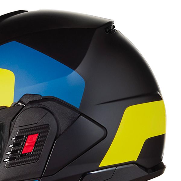 Nolan N120-1 Omocromo 346 + Kit Bluetooth B101R