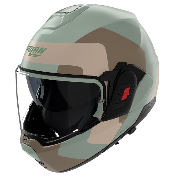 Flip Up Nolan N120-1 Omocromo 352 Flip Up Nolan N120-1 Omocromo 352