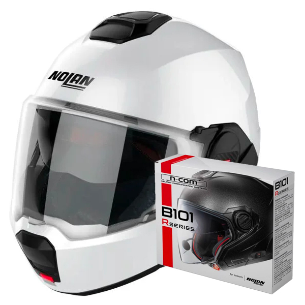 Flip Up Nolan N120-1 Special N-Com 15 + Kit Bluetooth B101R