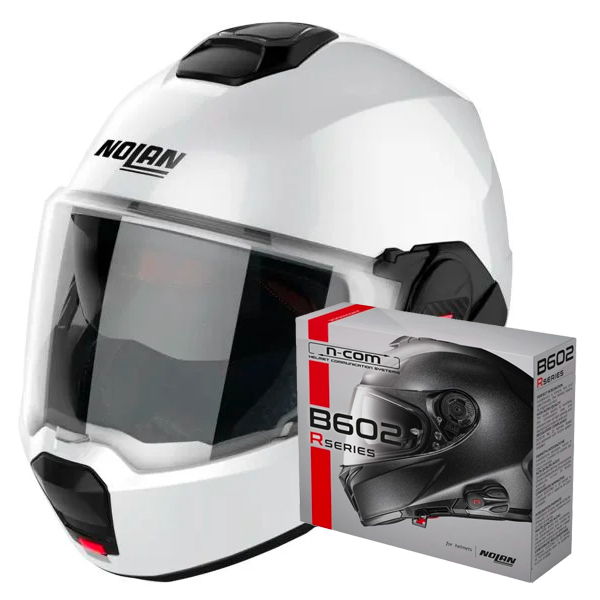 Flip Up Nolan N120-1 Special N-Com 15 + Kit Bluetooth B602R