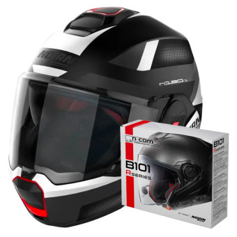 Flip Up Nolan N120-1 Subway N-Com 21 + Kit Bluetooth B101R