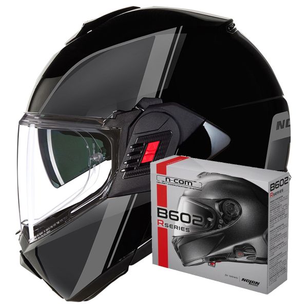 Flip Up Nolan N120-1 Verniciatura Speciale 341 + Kit Bluetooth B602R