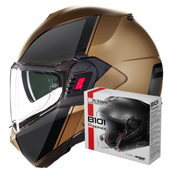 Flip Up Nolan N120-1 Verniciatura Speciale 342 + Kit Bluetooth B101R