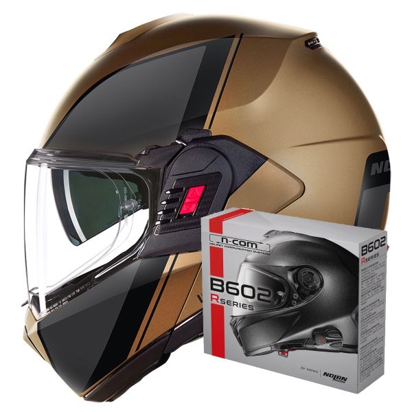 Flip Up Nolan N120-1 Verniciatura Speciale 342 + Kit Bluetooth B602R