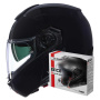 Casque Flip Up Nolan N90-3 06 Classico 301 + Bluetooth Kit B101R