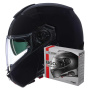 Casque Flip Up Nolan N90-3 06 Classico 301 + Bluetooth Kit B602R