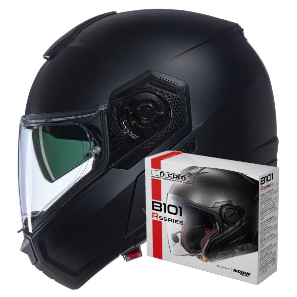 Flip Up Nolan N90-3 06 Classico 302 + Bluetooth Kit B101R Flip Up Nolan N90-3 06 Classico 302 + Bluetooth Kit B101R