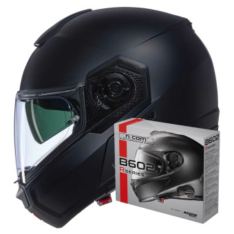 Flip Up Nolan N90-3 06 Classico 302 + Kit Bluetooth B602R