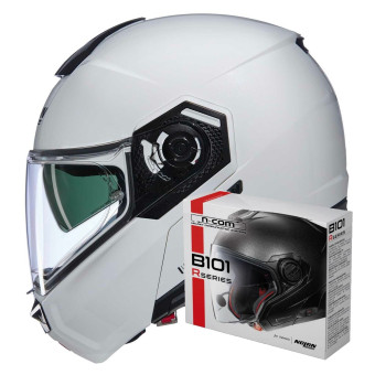 Flip Up Nolan N90-3 06 Classico 305 + Kit Bluetooth B101R