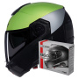 Casque Flip Up Nolan N90-3 06 Verniciatura Speciale 341 + Kit Bluetooth B602R
