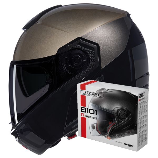 Flip Up Nolan N90-3 06 Verniciatura Speciale 342 + Kit Bluetooth B101R