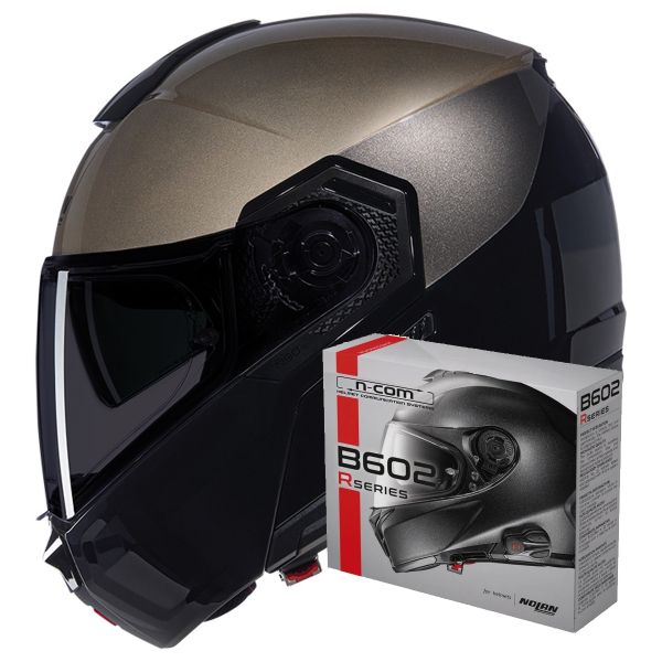 Flip Up Nolan N90-3 06 Verniciatura Speciale 342 + Kit Bluetooth B602R