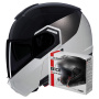 Casque Flip Up Nolan N90-3 06 Verniciatura Speciale 343 + Kit Bluetooth B101R