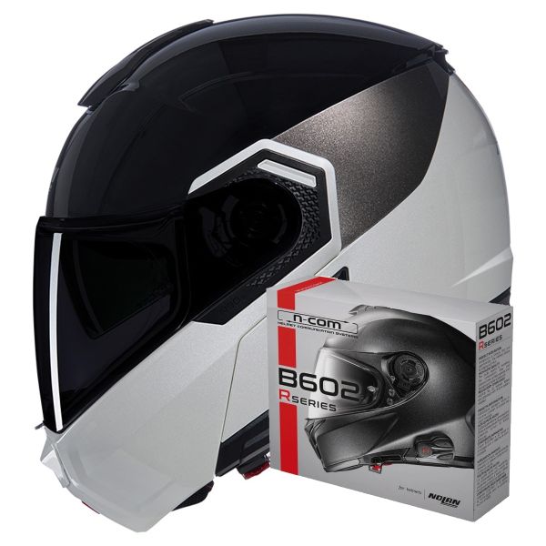 Flip Up Nolan N90-3 06 Verniciatura Speciale 343 + Kit Bluetooth B602R