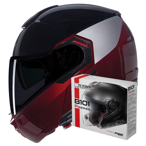 Flip Up Nolan N90-3 06 Verniciatura Speciale 344 + Kit Bluetooth B101R