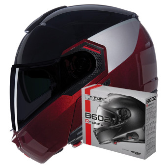 Flip Up Nolan N90-3 06 Verniciatura Speciale 344 + Kit Bluetooth B602R