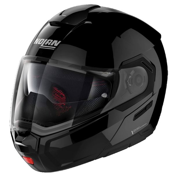 Flip Up Nolan N90 3 Classic N-Com Black 3 + Kit Bluetooth B602R