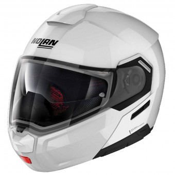 Flip Up Nolan N90 3 Classic N-Com White 5