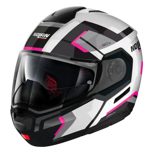 Flip Up Nolan N90 3 Lighthouse N-Com 49