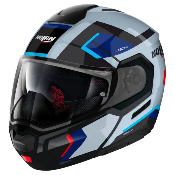 Flip Up Nolan N90 3 Lighthouse N-Com 50