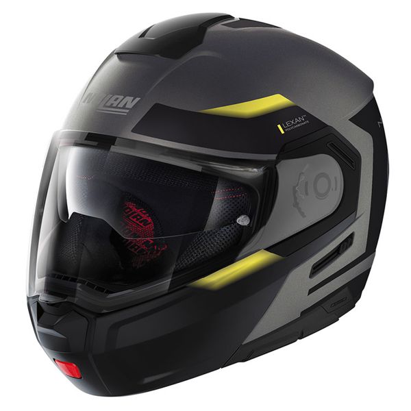 Flip Up Nolan N90 3 Reflector N-Com 36