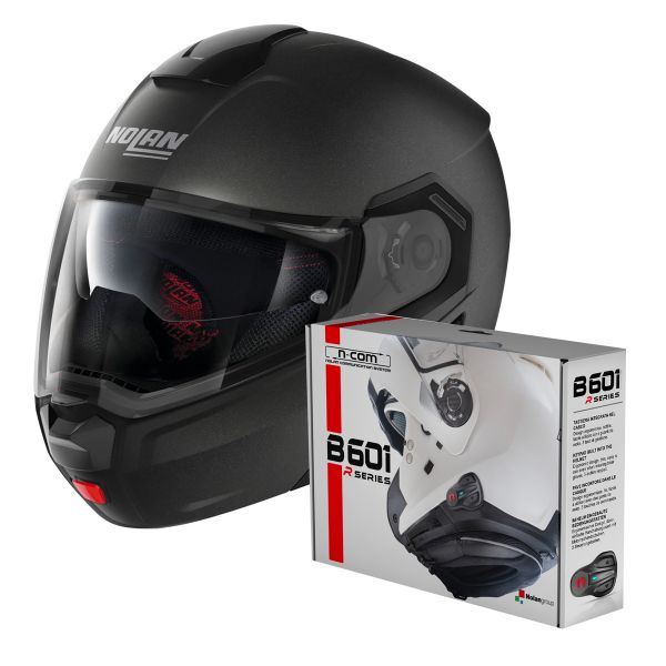 Pack Helmet + Systems Nolan N90 3 Special Black