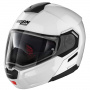 Casque Flip Up Nolan N90 3 Special N-Com Pure White 15
