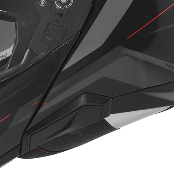 NOX N967 Conquer Black White Red