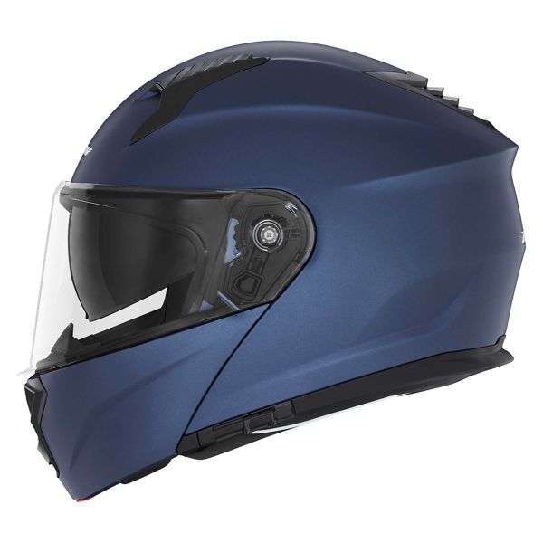 NOX N968 Matt Blue + Kit Bluetooth BT Mini