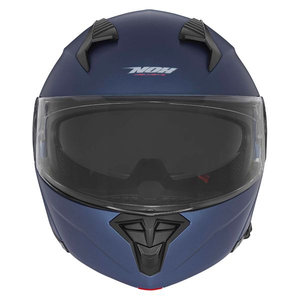 NOX N968 Matt Blue + Kit Bluetooth BT Mini