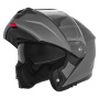 Casque Flip Up NOX N968 Matt Titanium