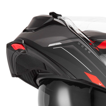 NOX N968 Shift Mat Black Red