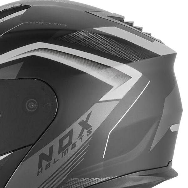 NOX N968 Shift Mat Black Silver