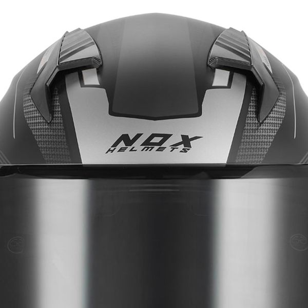 NOX N968 Shift Mat Black Silver