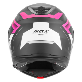 NOX N968 Shift Mat Black White Pink